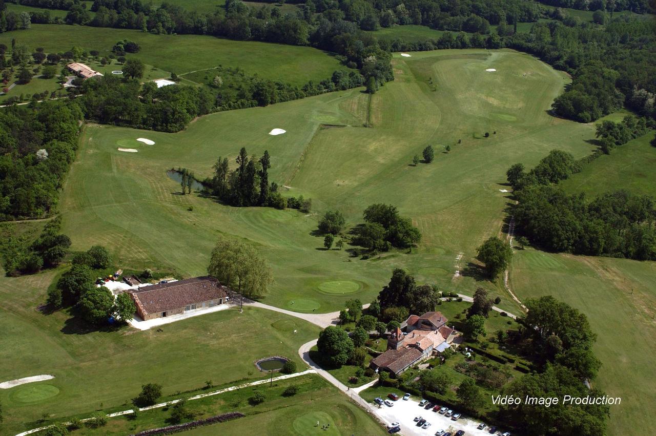 Golf de TEYNAC Bed and Breakfast Beychac-et-Caillau Buitenkant foto