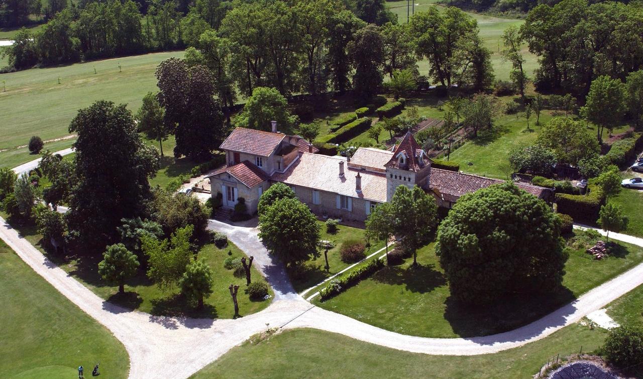 Golf de TEYNAC Bed and Breakfast Beychac-et-Caillau Buitenkant foto